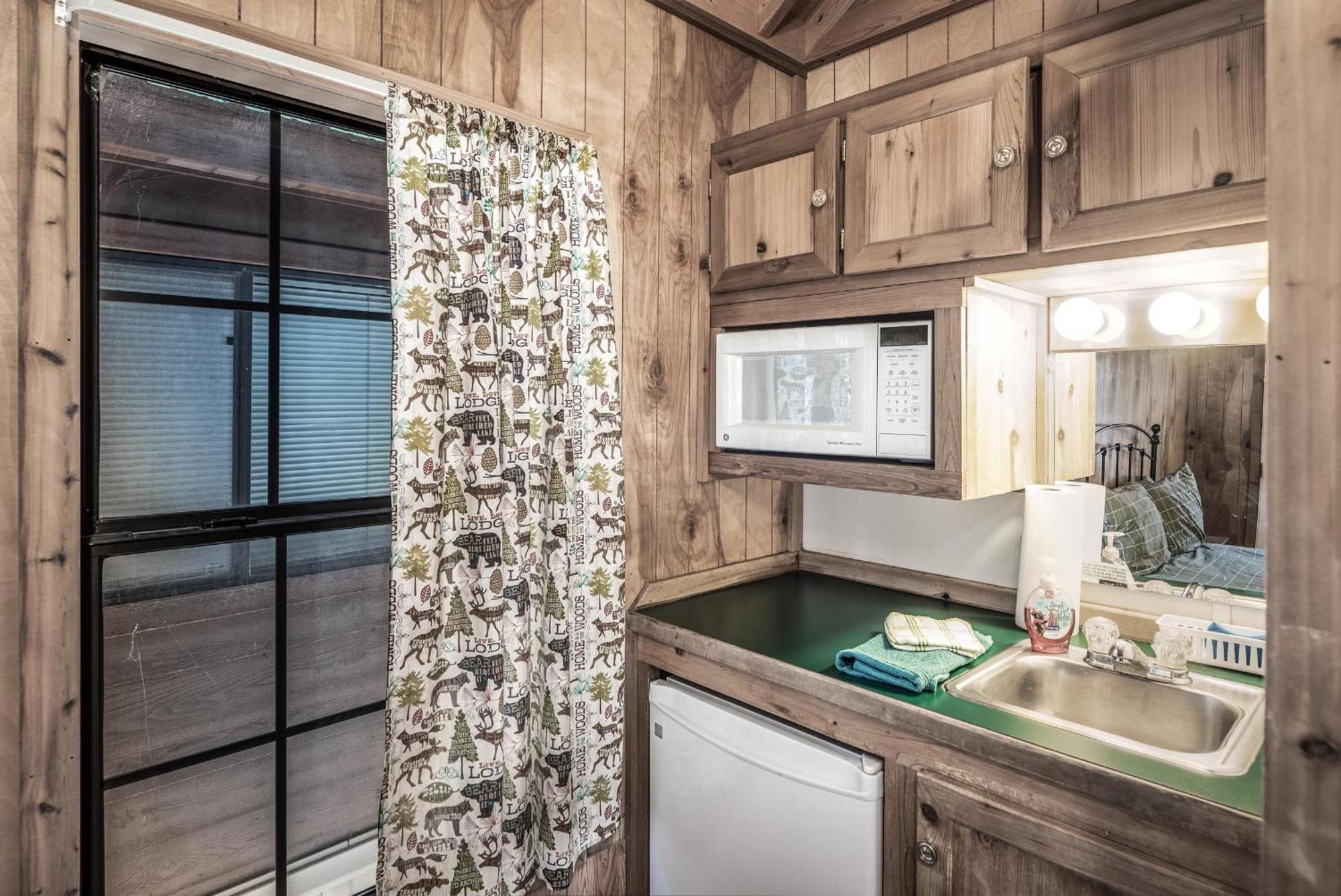 Rainbow Lake Cabin & Rv Resort Ruidoso Buitenkant foto