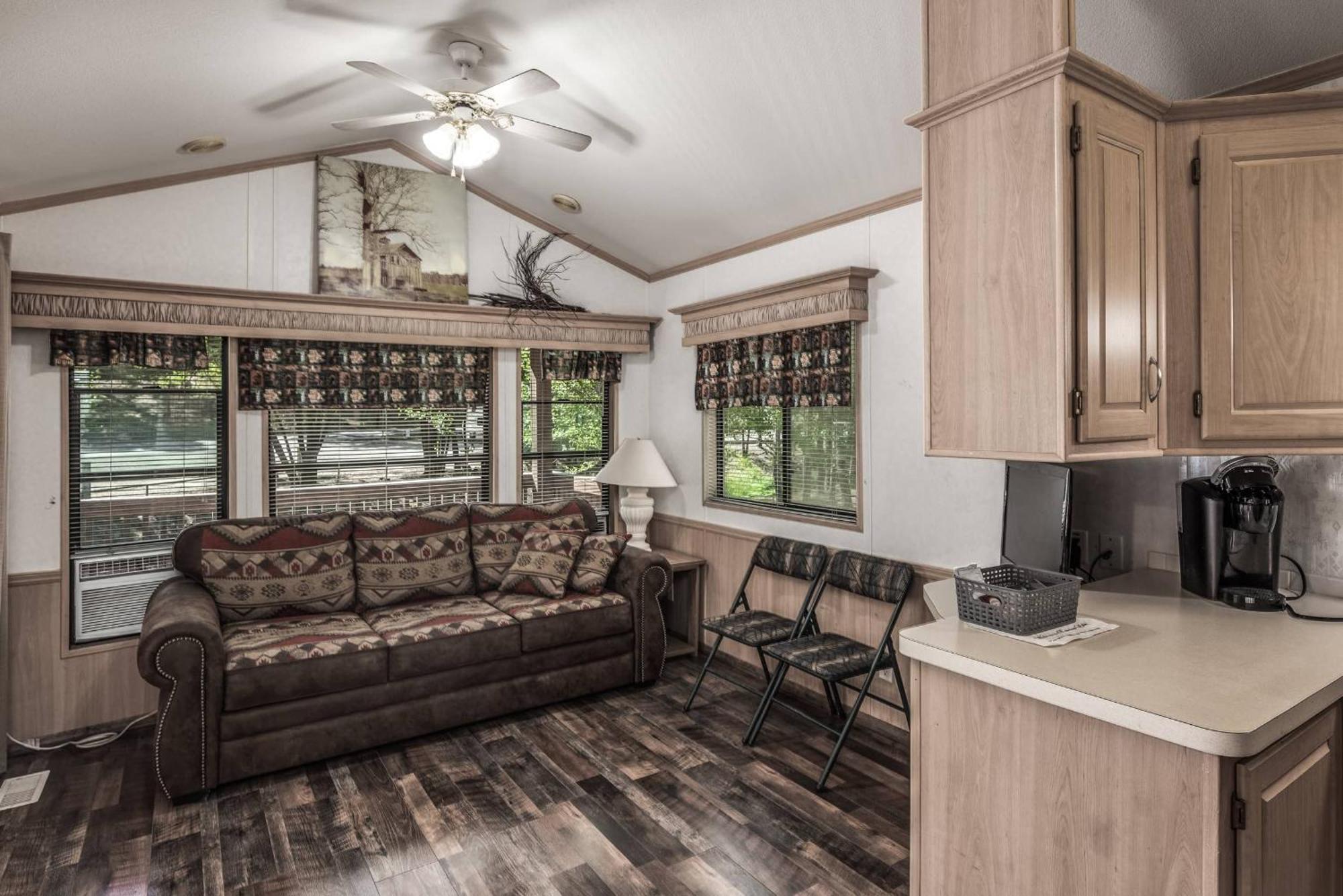 Rainbow Lake Cabin & Rv Resort Ruidoso Buitenkant foto