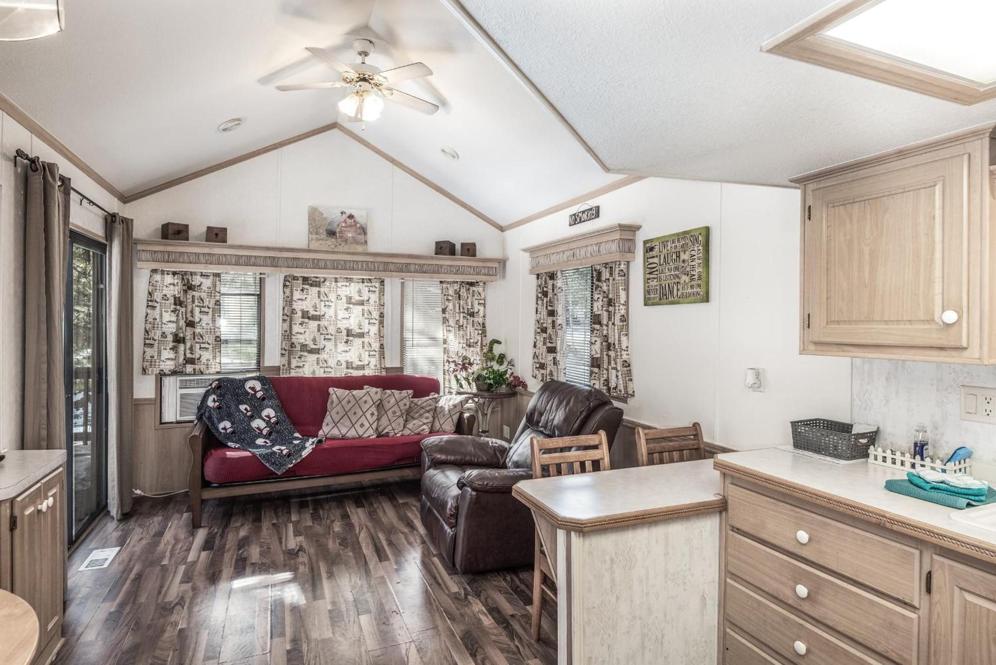 Rainbow Lake Cabin & Rv Resort Ruidoso Buitenkant foto