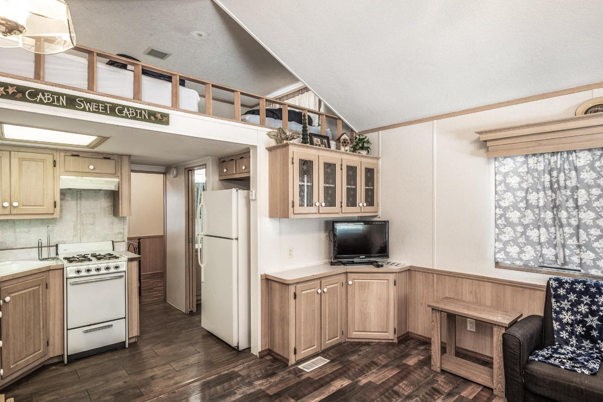 Rainbow Lake Cabin & Rv Resort Ruidoso Buitenkant foto