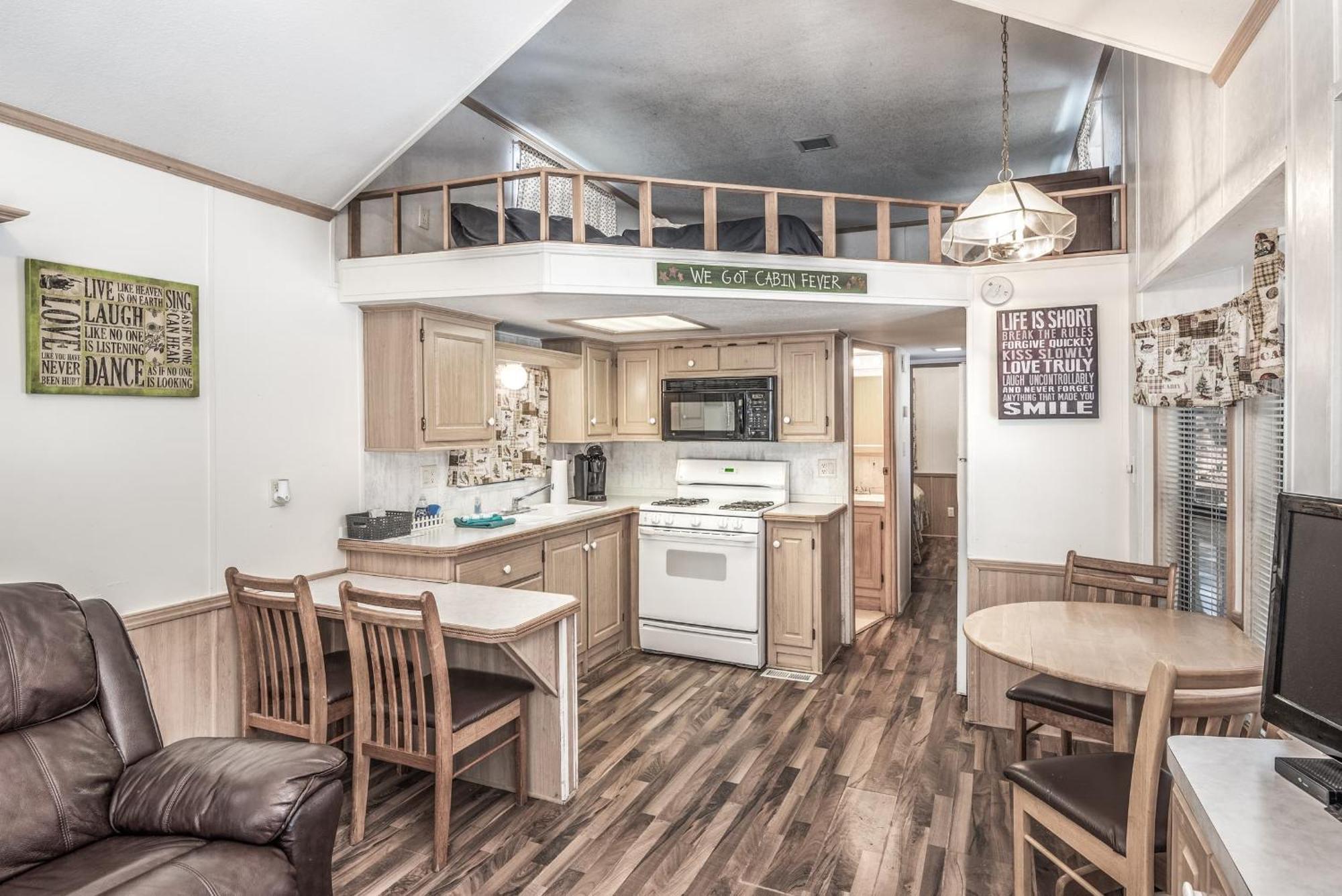 Rainbow Lake Cabin & Rv Resort Ruidoso Buitenkant foto