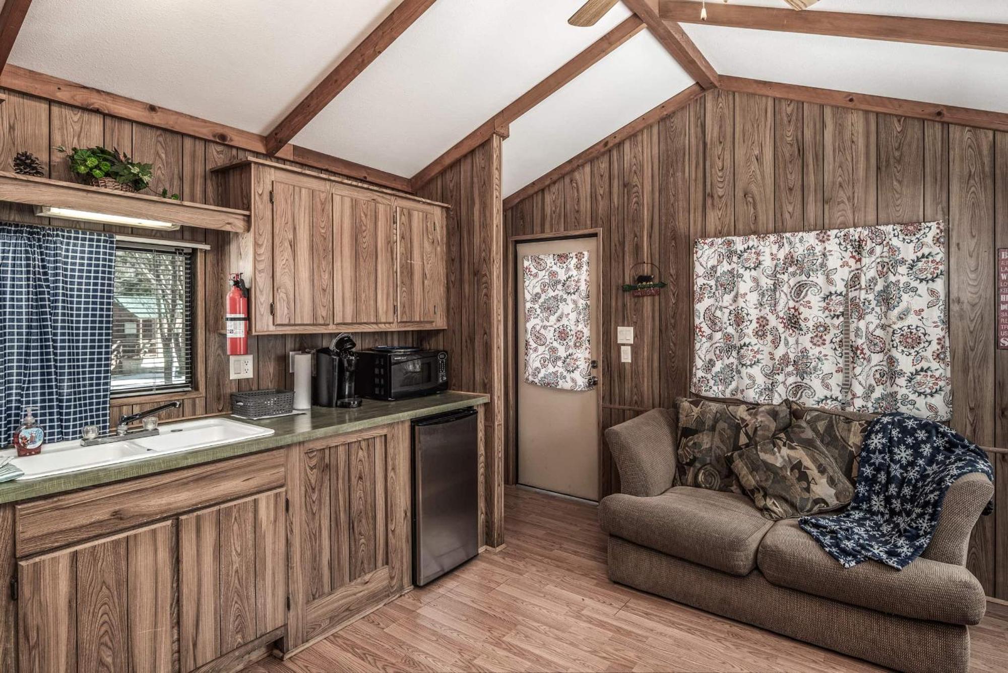 Rainbow Lake Cabin & Rv Resort Ruidoso Buitenkant foto
